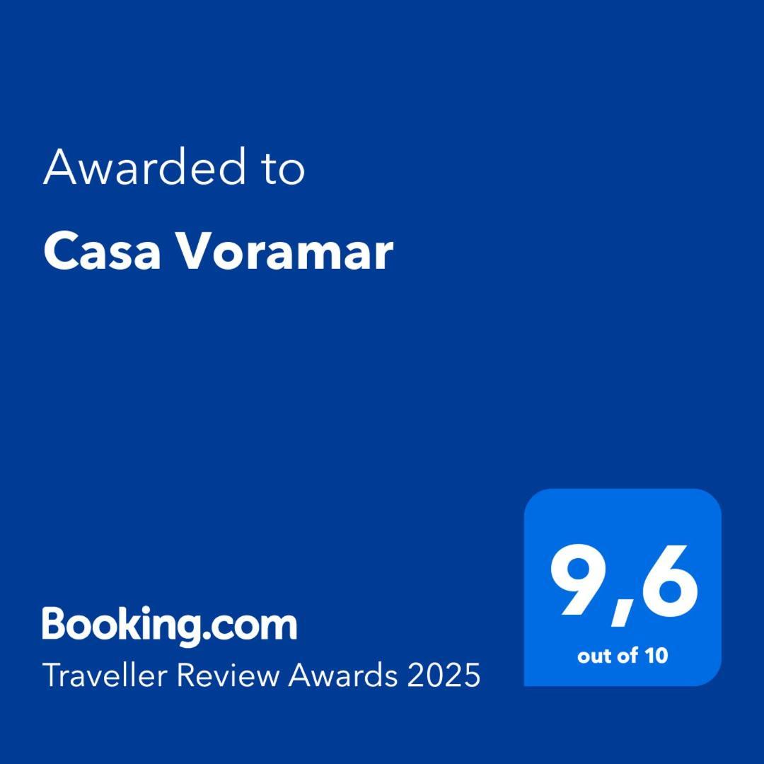 쿠엘라 Casa Voramar 빌라 외부 사진